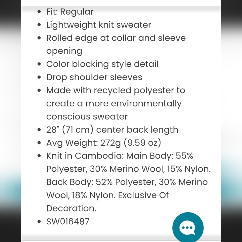 SmartWool Shadow Pine Colorblock Sweater - Picture 15 of 16